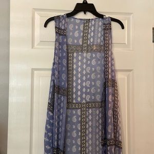 Bohemian Sleeveless Cardigan by Charlotte Russe size large